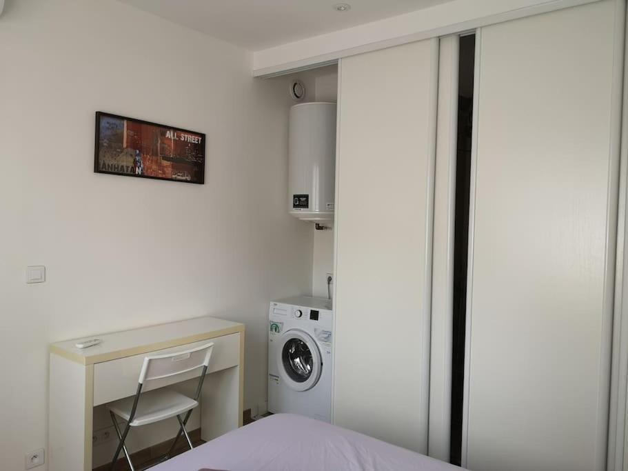 Cosy 2P A 5 Minutes A Pied De La Mer Et Du Centre Menton Exterior foto