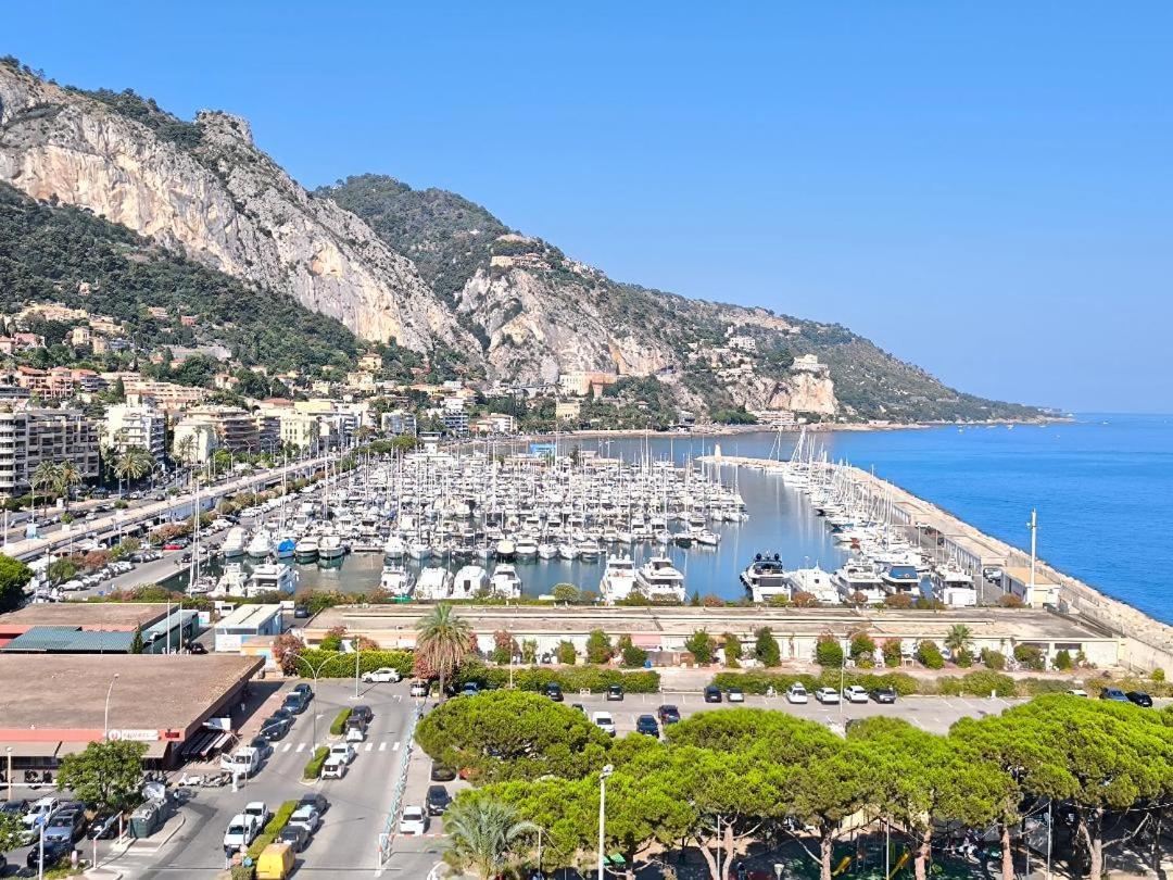 Cosy 2P A 5 Minutes A Pied De La Mer Et Du Centre Menton Exterior foto